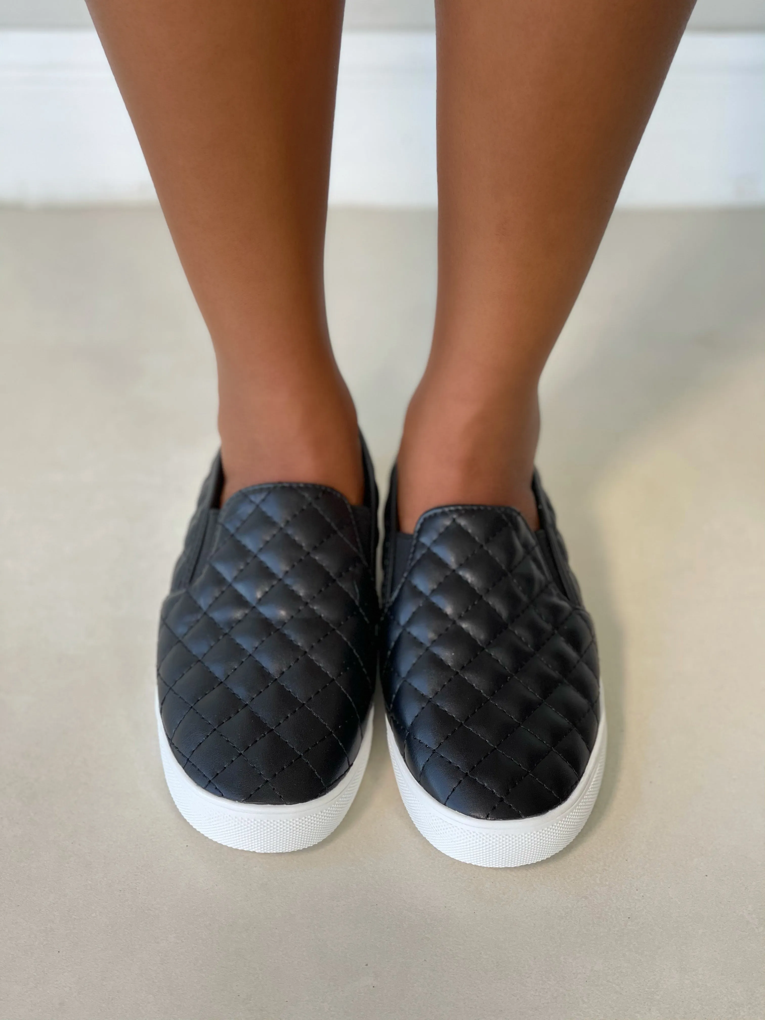 Laina Slip On Shoes-Black(RESTOCKED)