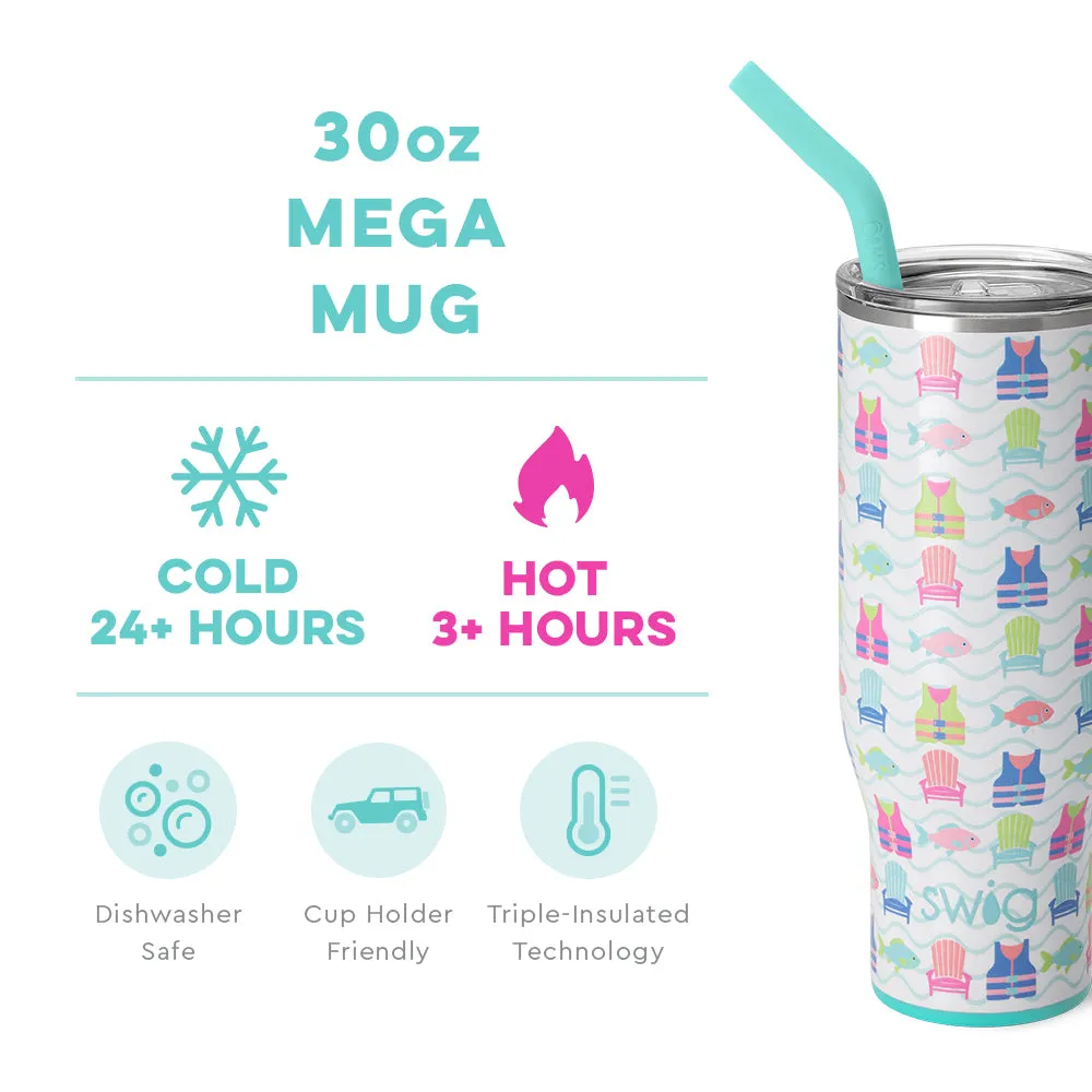 Lake Girl   Swig Mega Mug 30oz