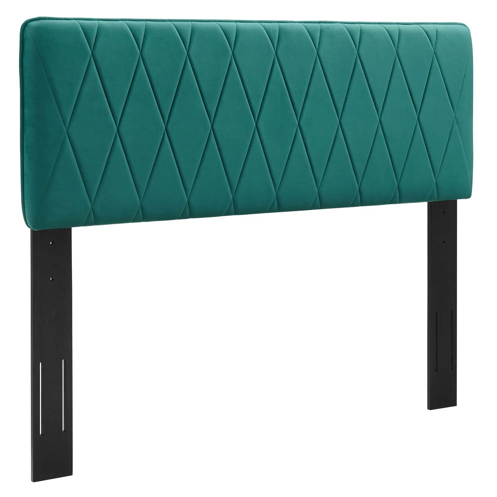 Leila Performance Velvet Headboard