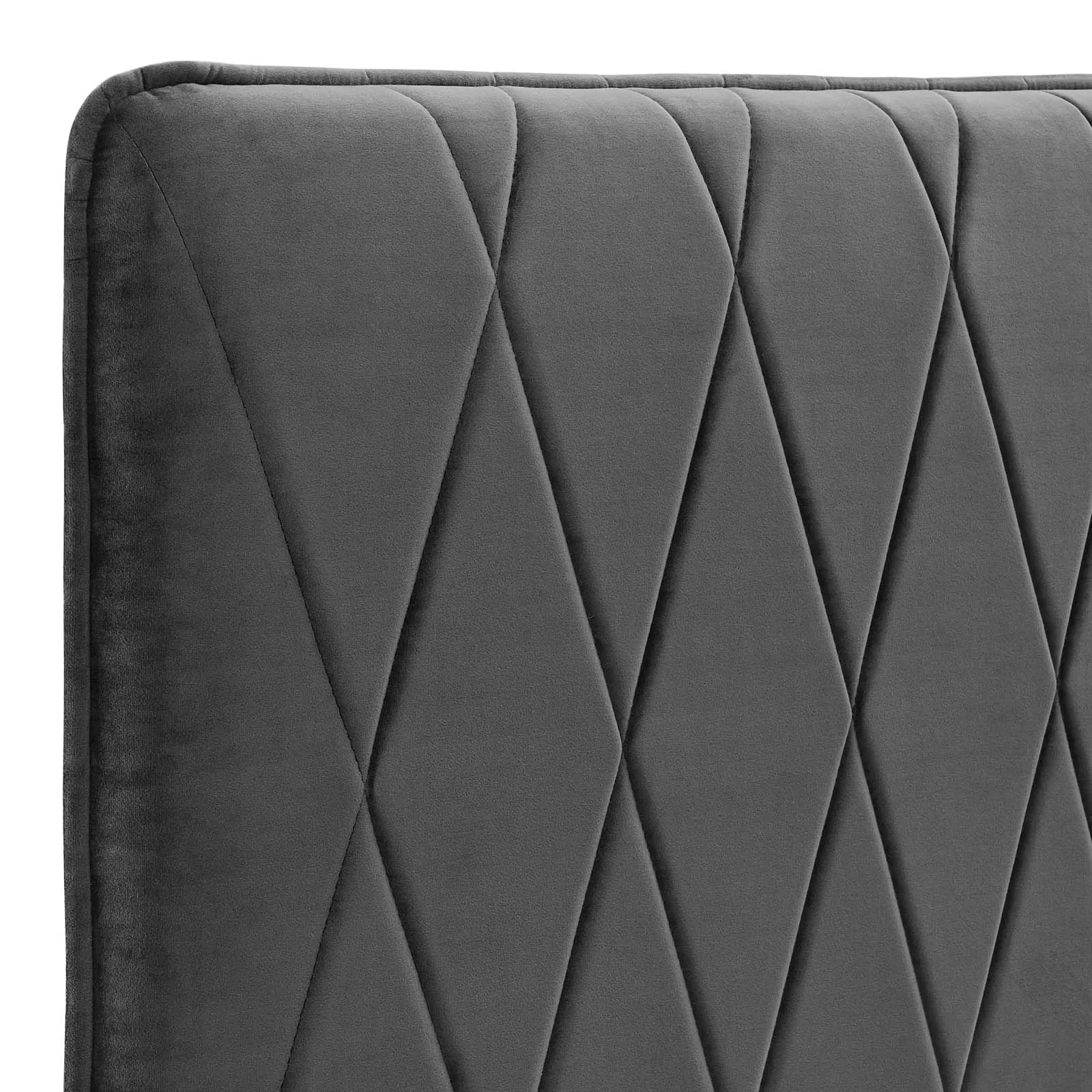 Leila Performance Velvet Headboard