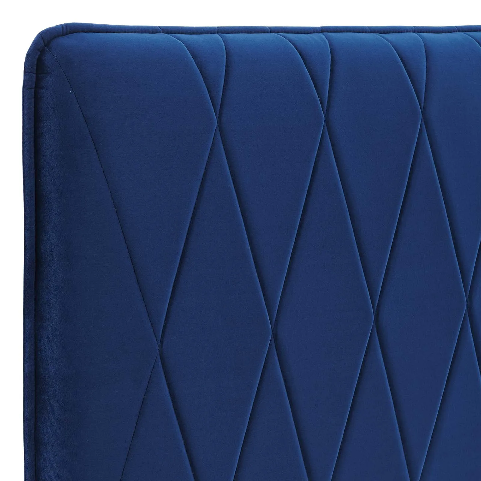 Leila Performance Velvet Headboard