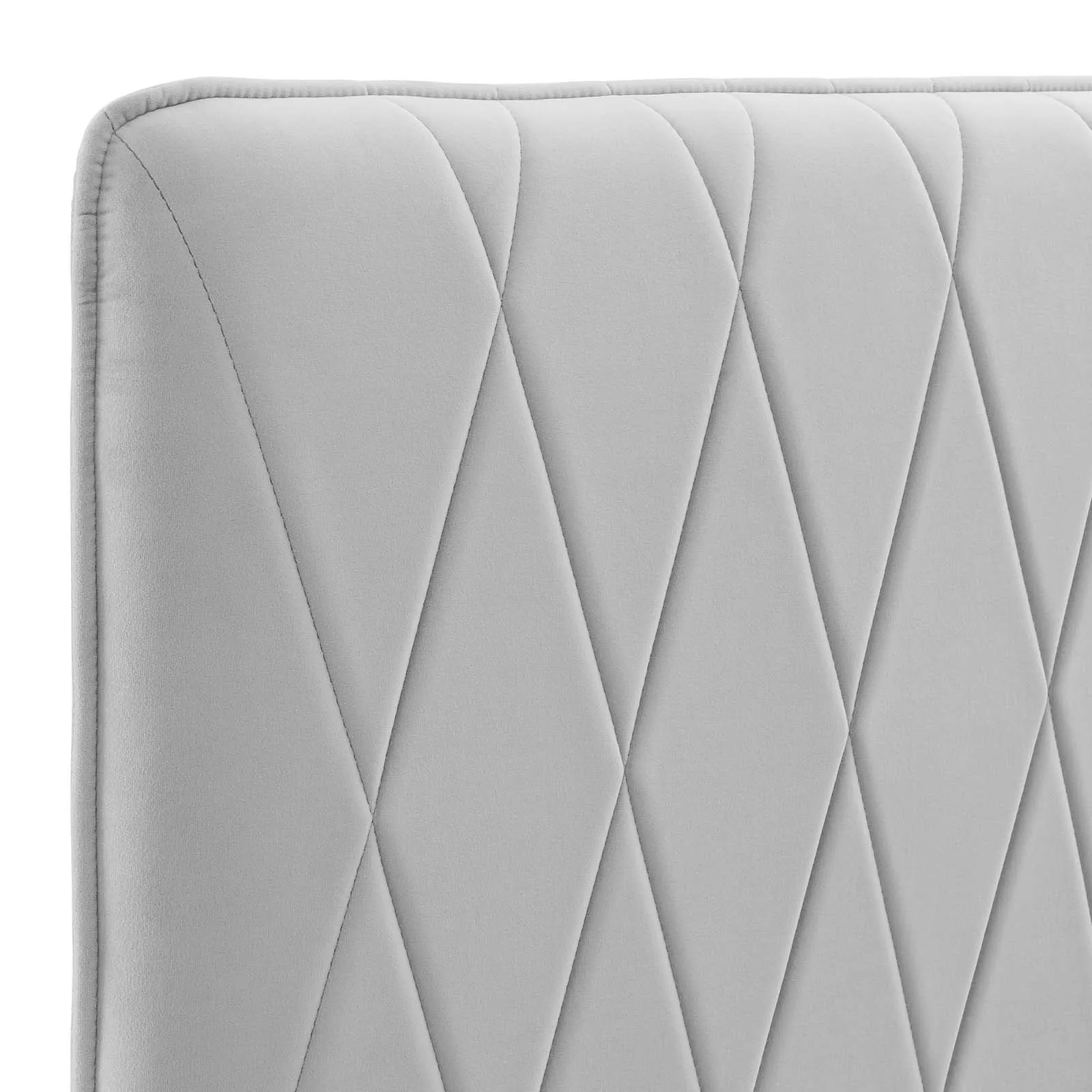 Leila Performance Velvet Headboard