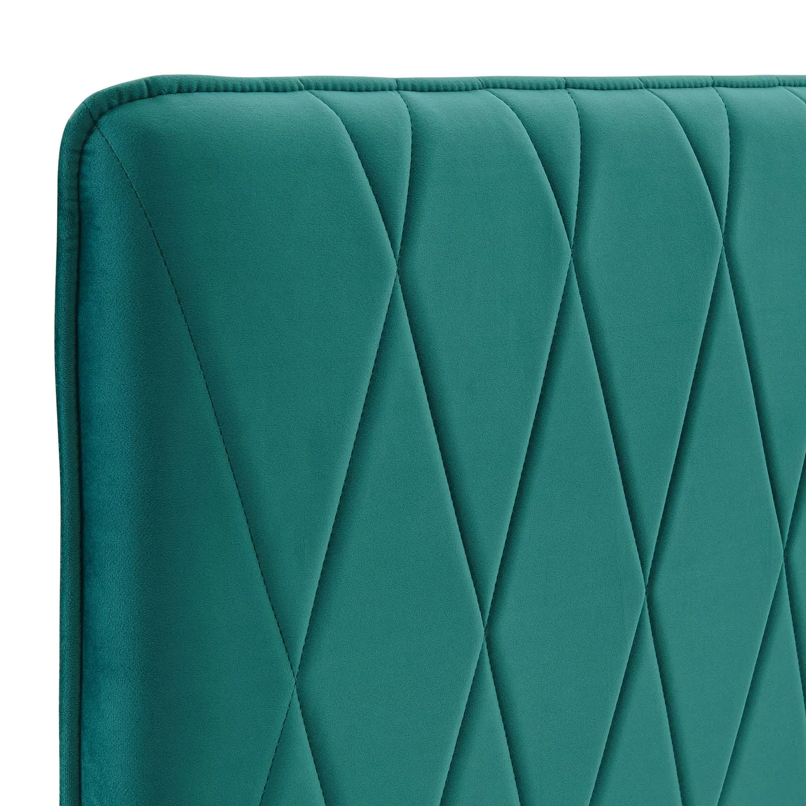 Leila Performance Velvet Headboard