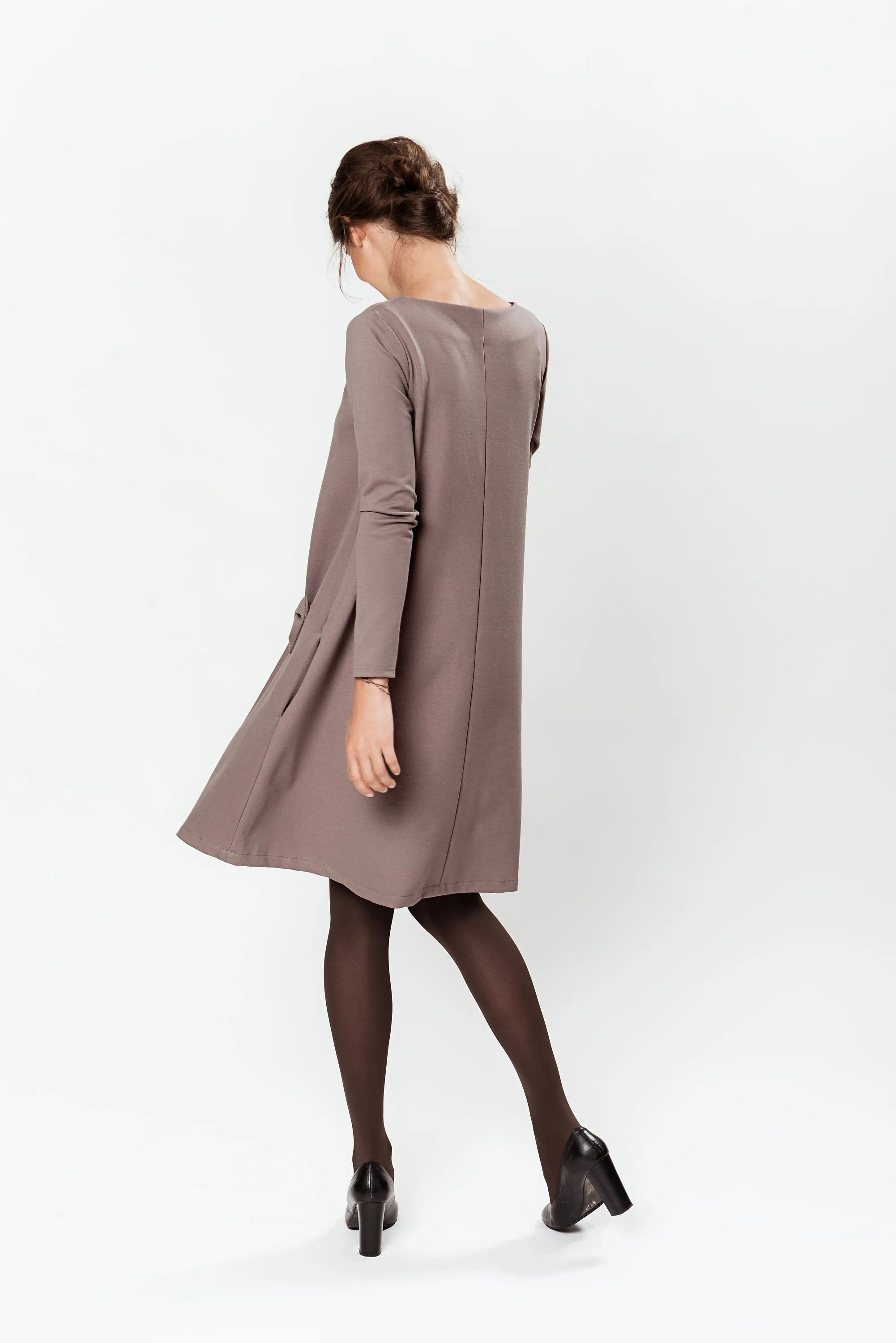 LeMuse KISS dress, Light gray, XL