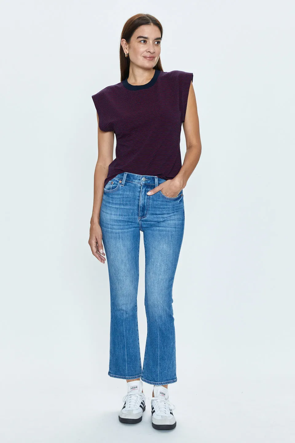 LENNON KICK FLARE JEANS