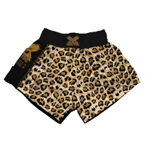 Leopard Muay Thai Shorts