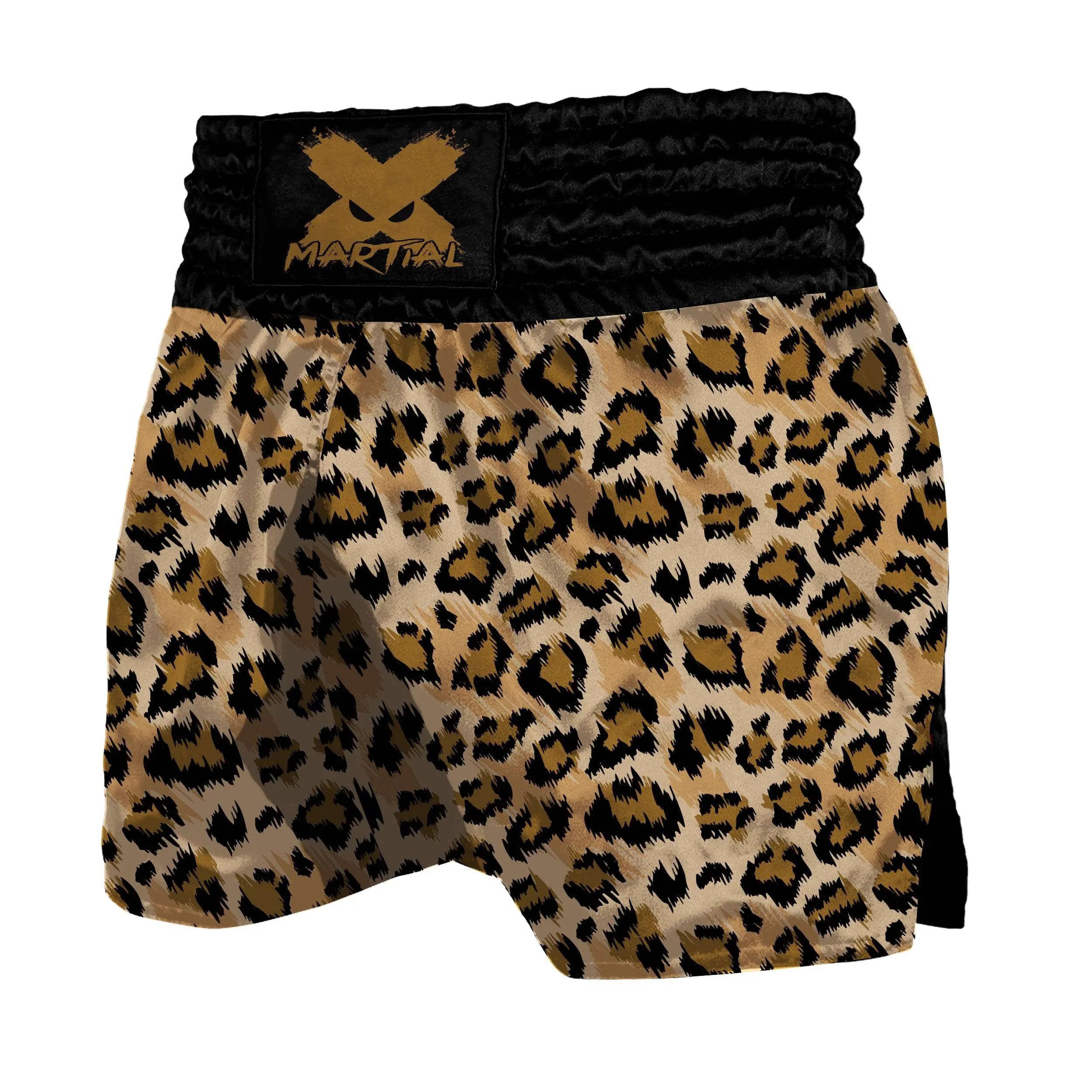 Leopard Muay Thai Shorts