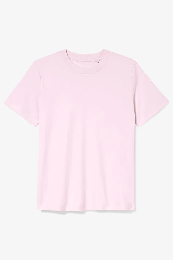 Leslie T-Shirt - Organic Pima Cotton :: Hyacinth