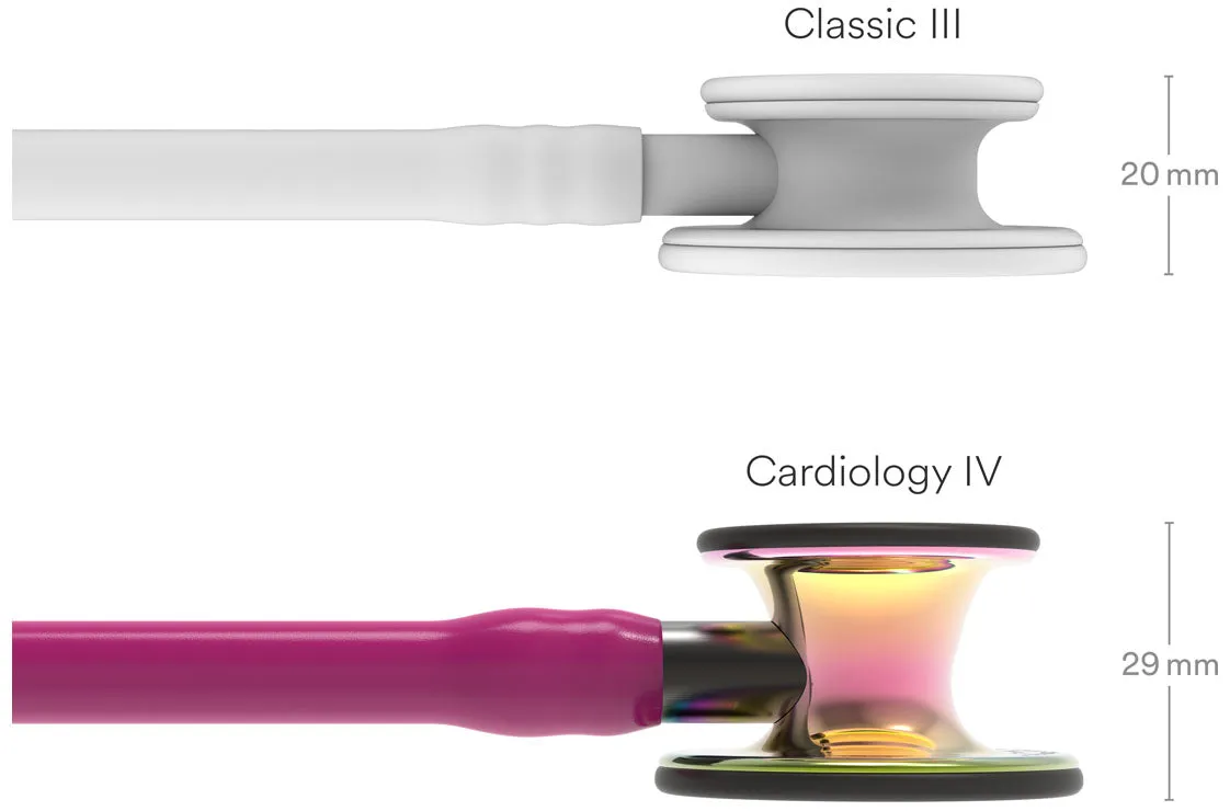 Littmann Cardiology IV Diagnostic Stethoscope HP - L6241HPRB