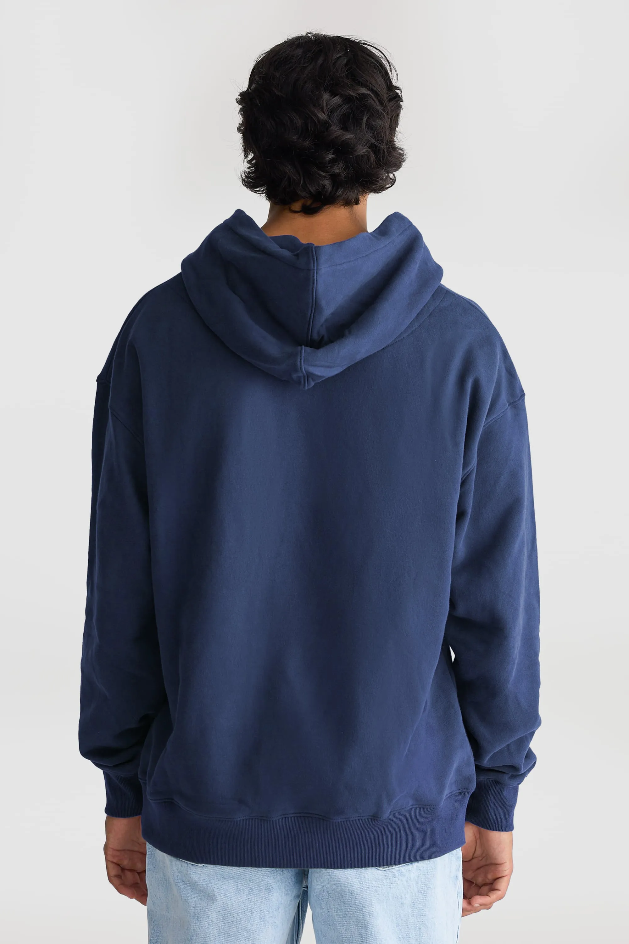 Logo Hoodie Navy