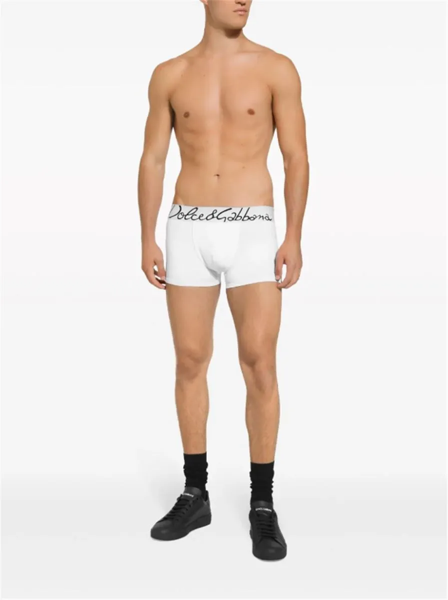 LOGO-WAISTBAND JERSEY BOXERS