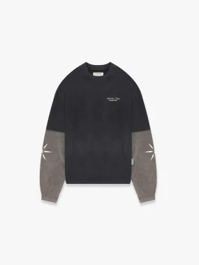 LONGSLEEVE BEYOND VISION - BLACK/GREY