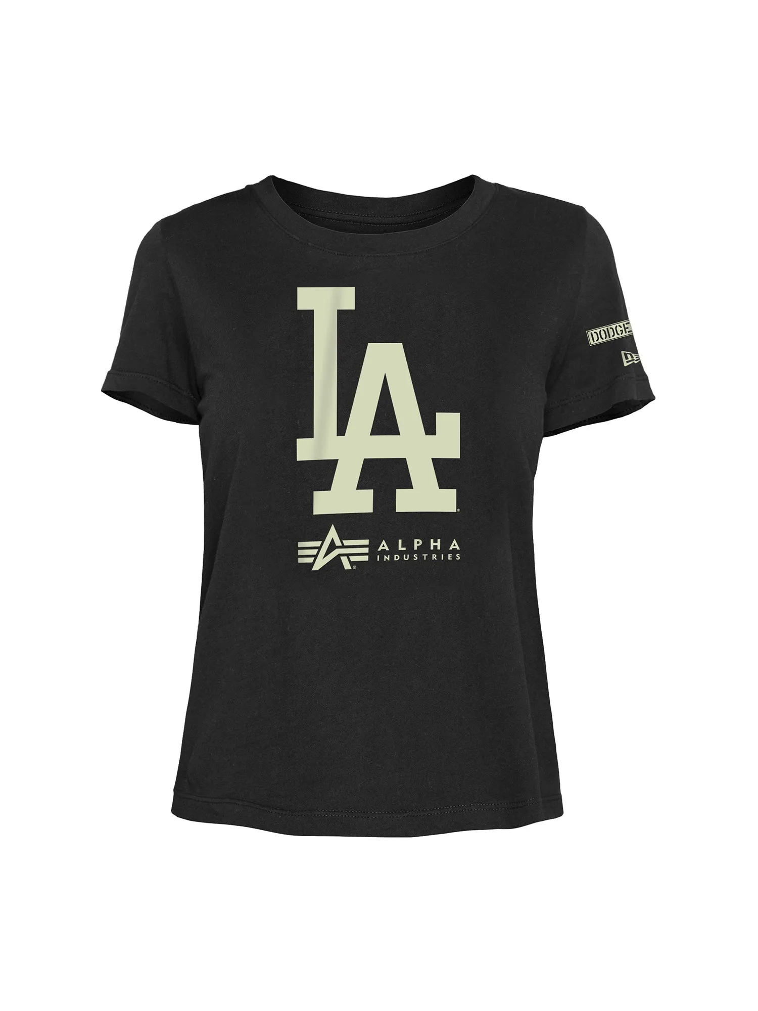 LOS ANGELES DODGERS X ALPHA X NEW ERA T-SHIRT W