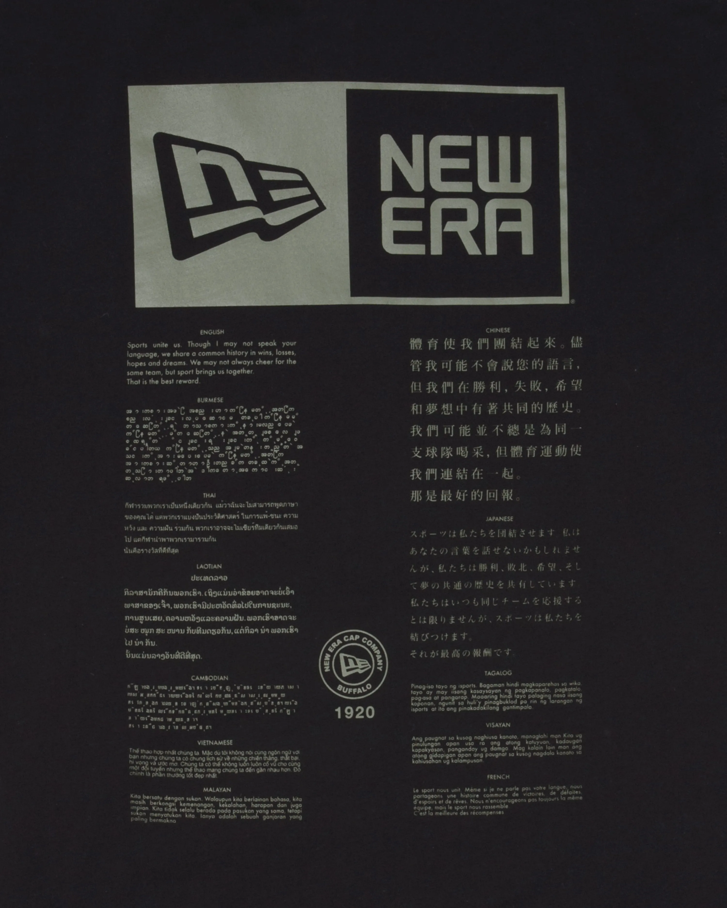 LOS ANGELES DODGERS X ALPHA X NEW ERA T-SHIRT W