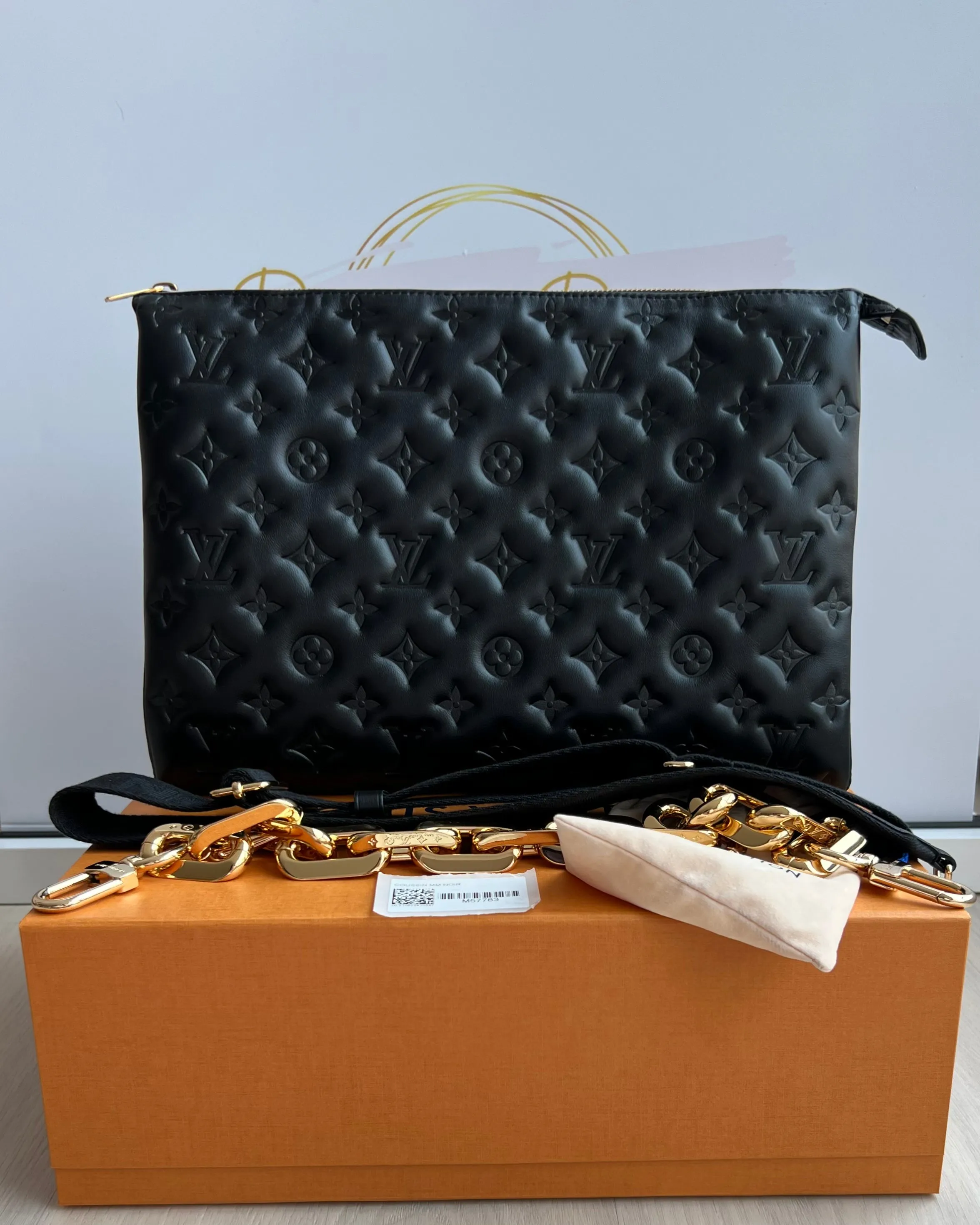 Louis Vuitton Coussin Bag