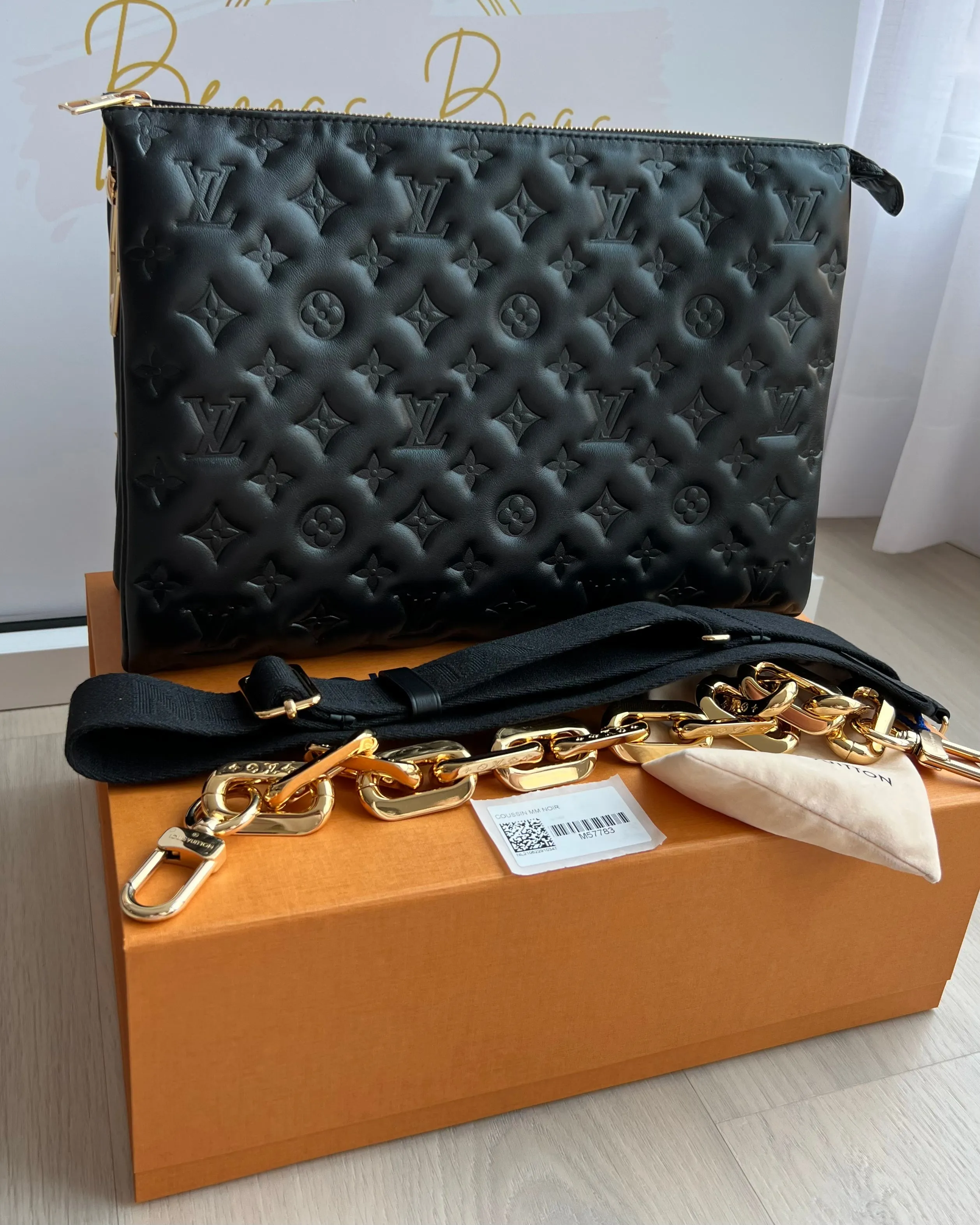 Louis Vuitton Coussin Bag