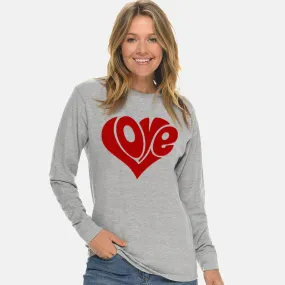 Love Unisex Long Sleeve T Shirt