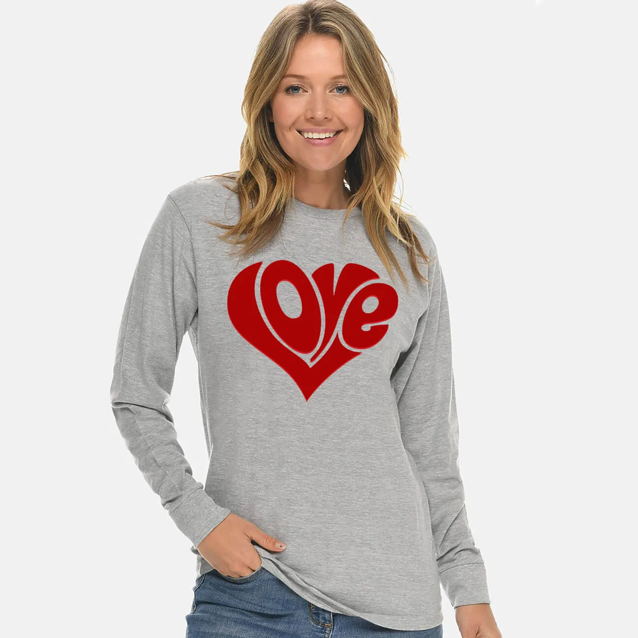 Love Unisex Long Sleeve T Shirt