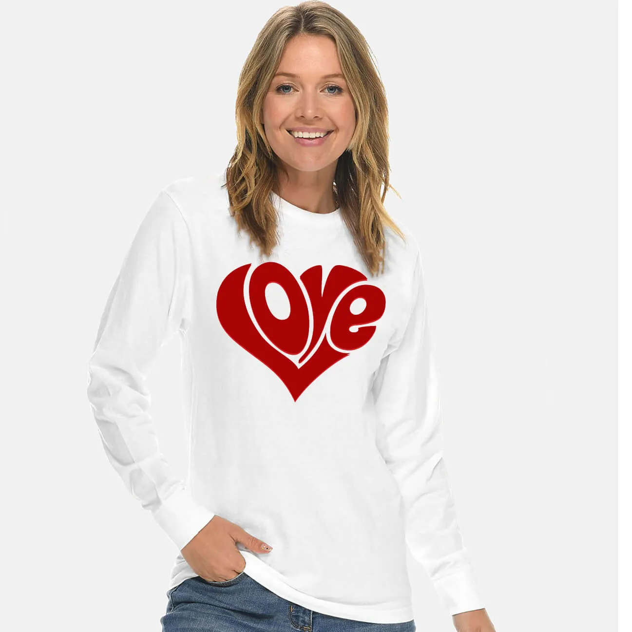 Love Unisex Long Sleeve T Shirt