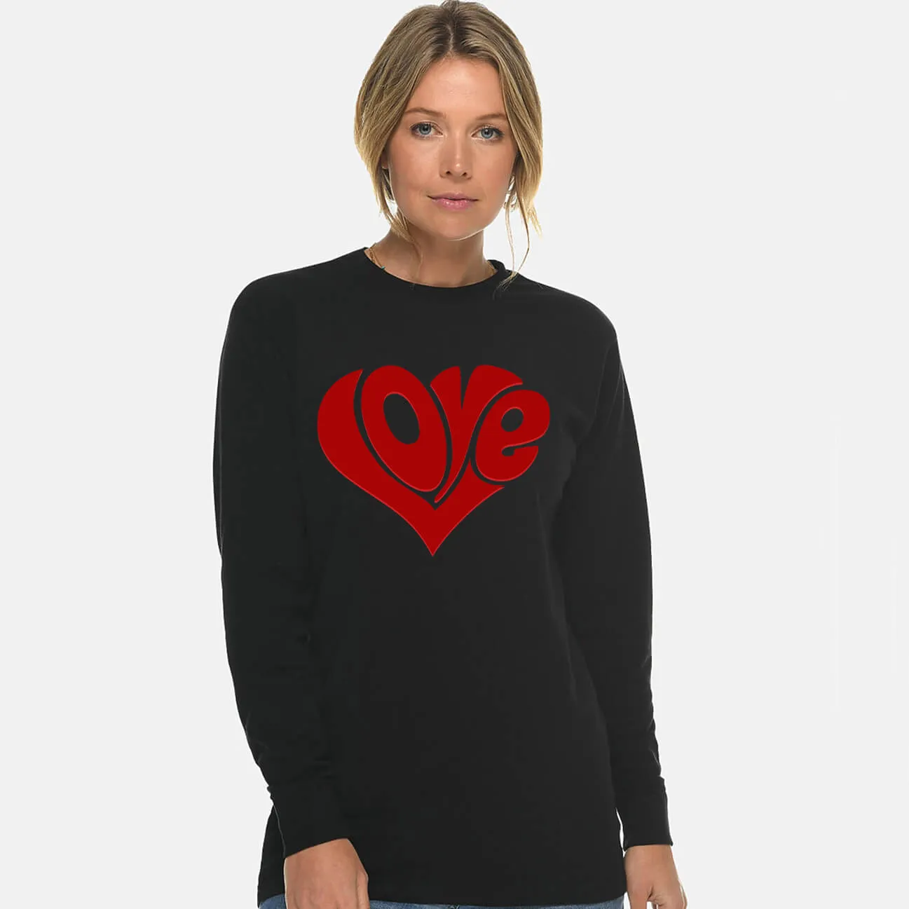 Love Unisex Long Sleeve T Shirt