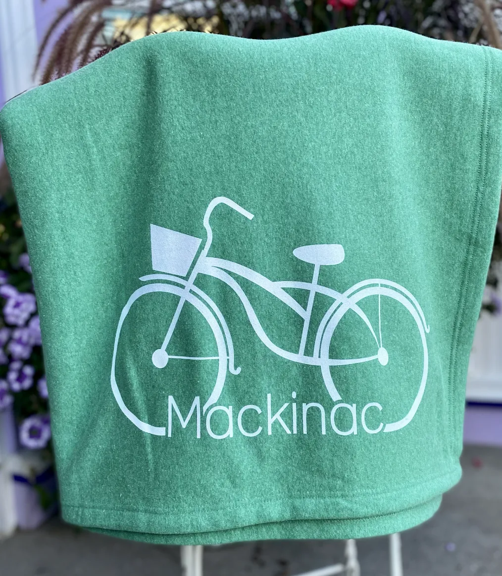 Mackinac Island Blanket