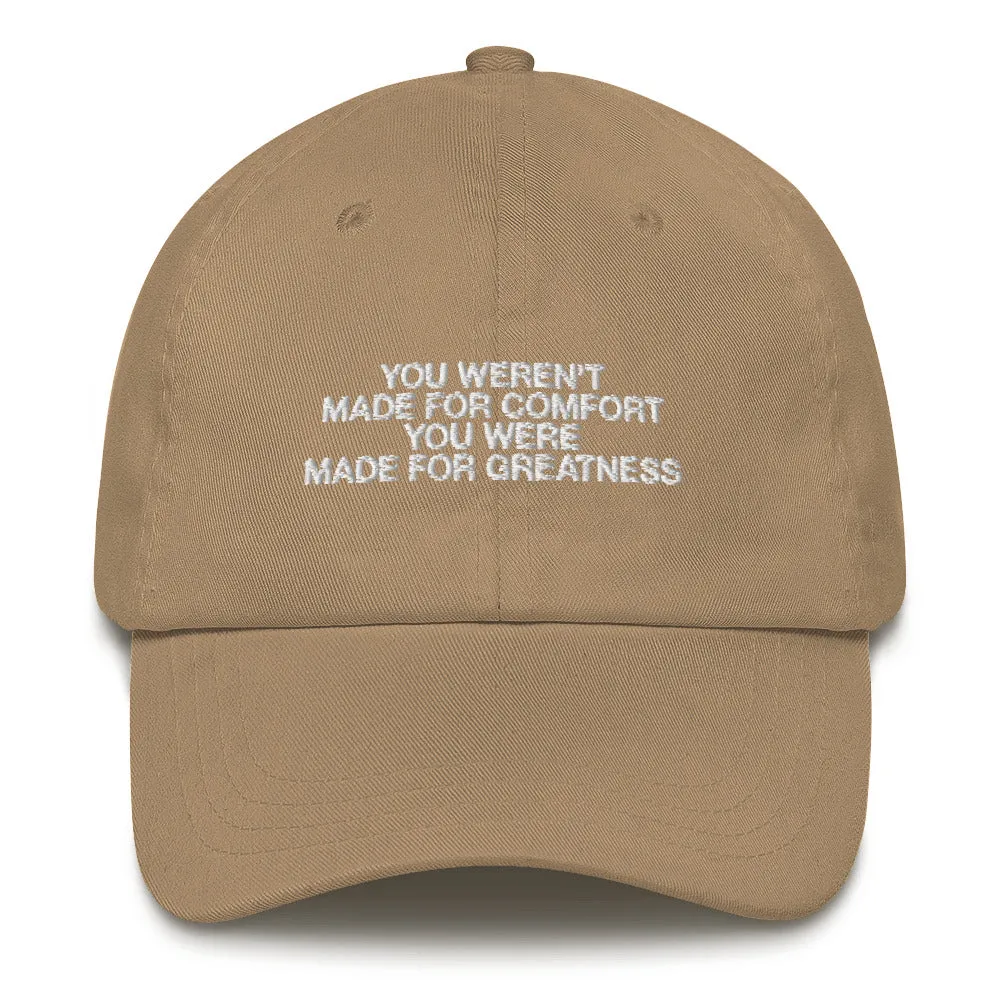 Made for Greatness Dad Hat