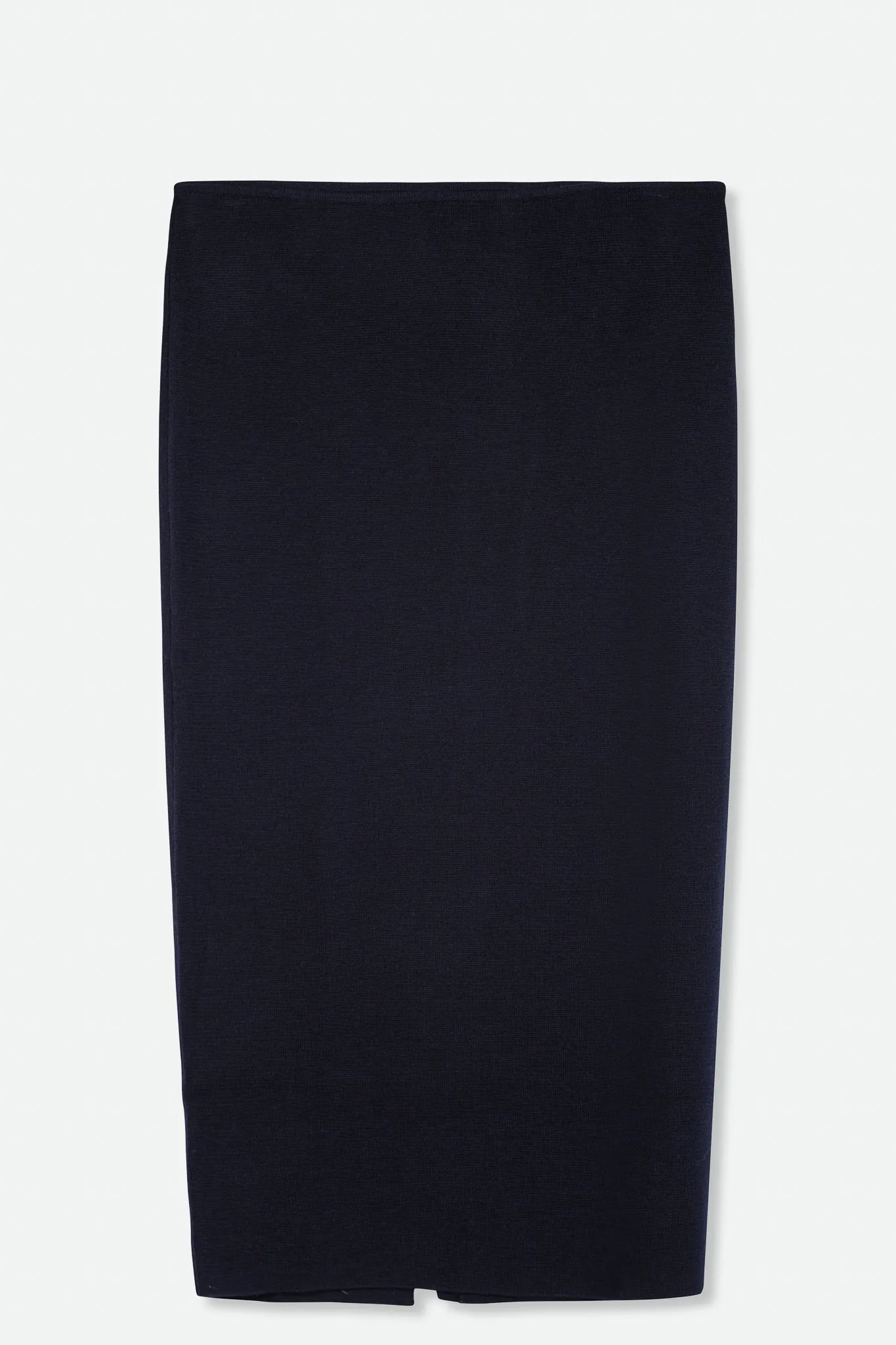 MADISON FITTED PENCIL SKIRT IN SUPER FINE MERINO KNIT