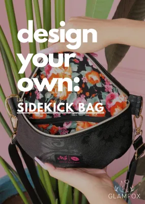 Makeup Junkie: Design-A-Bag - SIDEKICK BAG [Pre-Order]