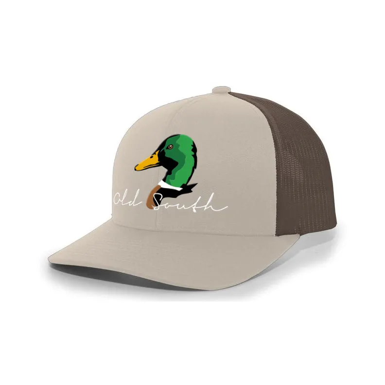 Mallard Duck Head - Trucker Hat