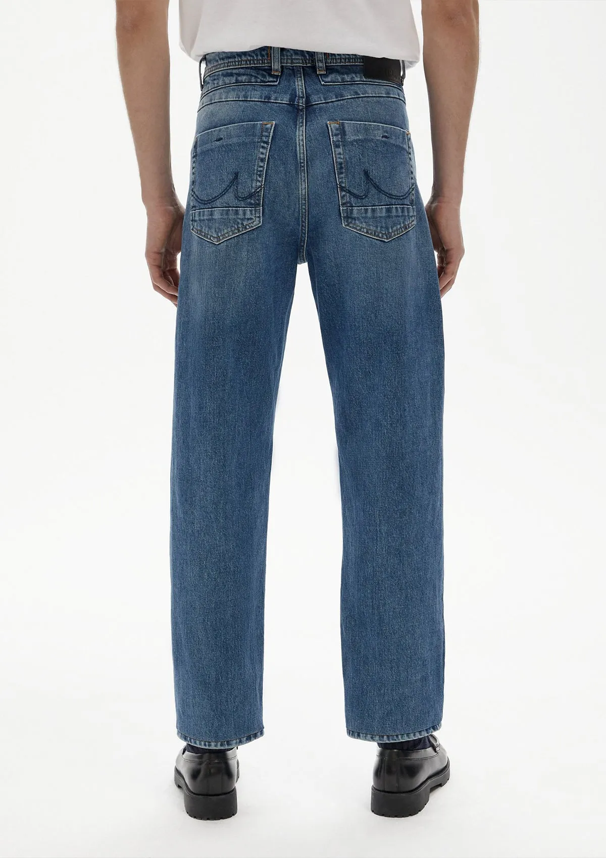 Mariano Saul Mid Rise Relaxed Jean