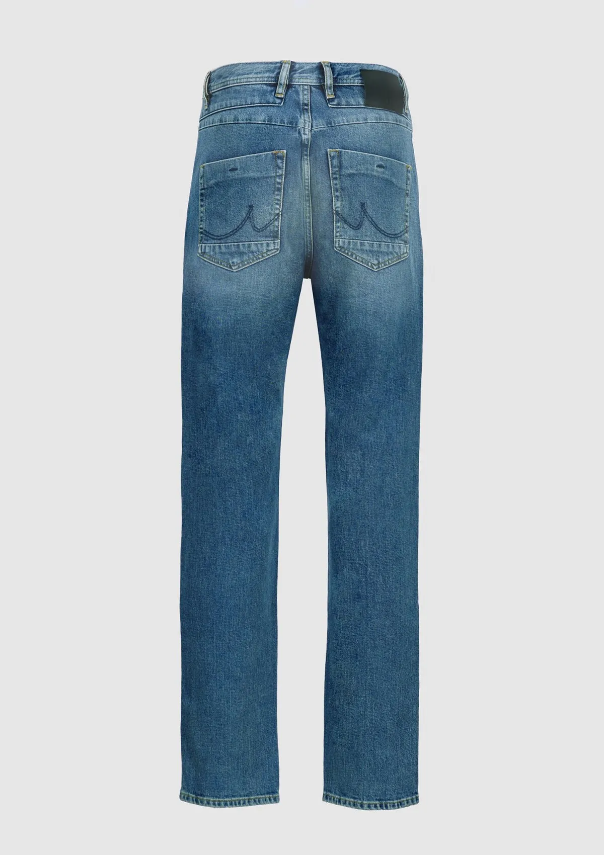 Mariano Saul Mid Rise Relaxed Jean