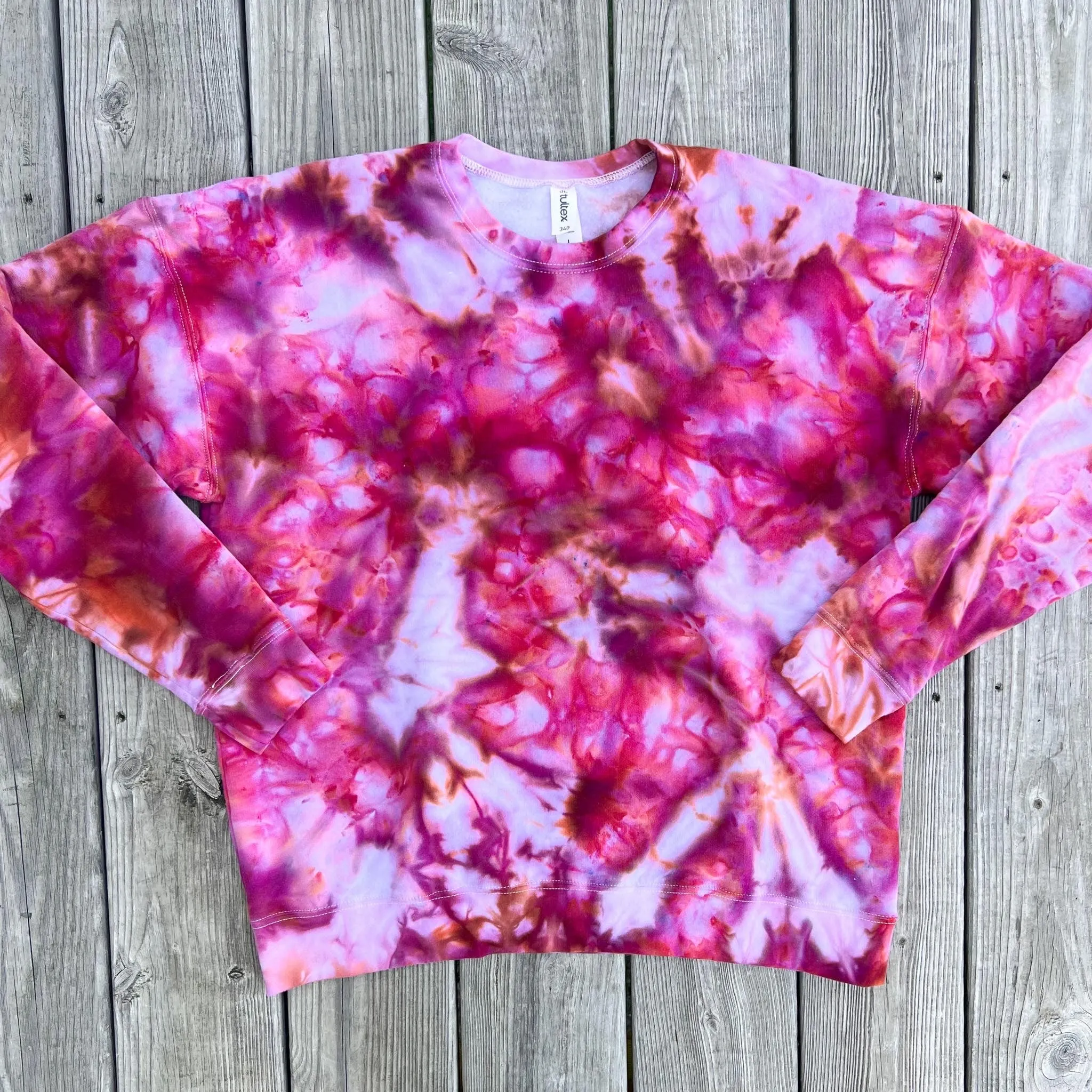 Marilyn Maroon Tie Dye