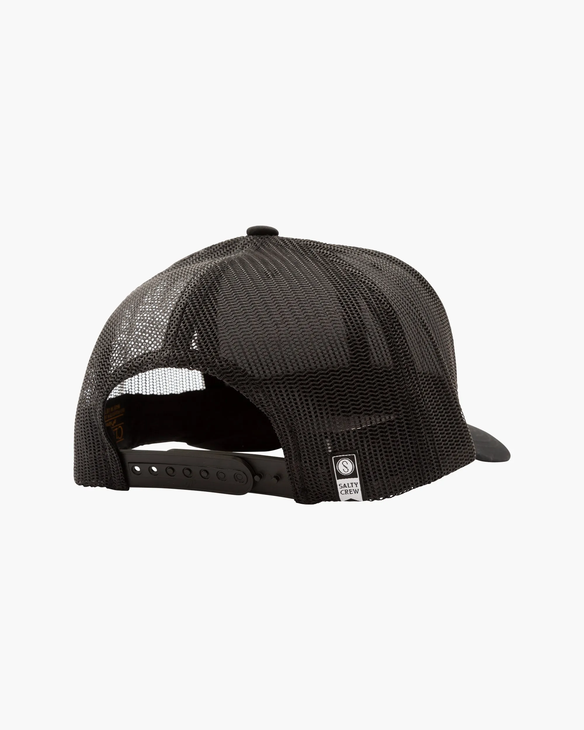 Marina Black Retro Trucker