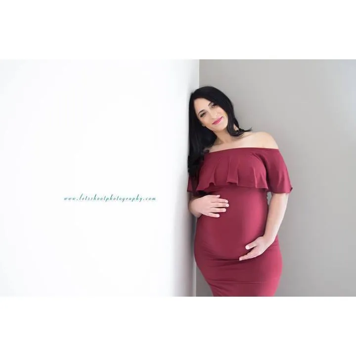 Maternity Gown - Monaco