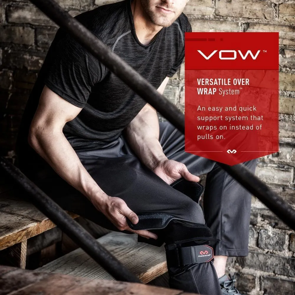 McDavid  VOW™ Versatile Over Wrap Knee Wrap w/ Stays - MD4201