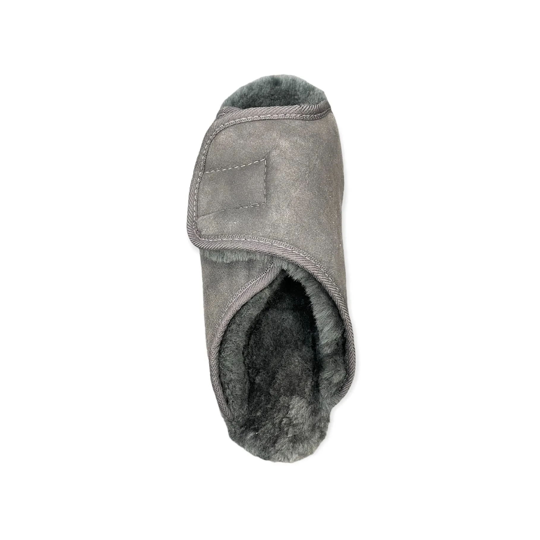 Medical Scuff Slipper - Charcoal