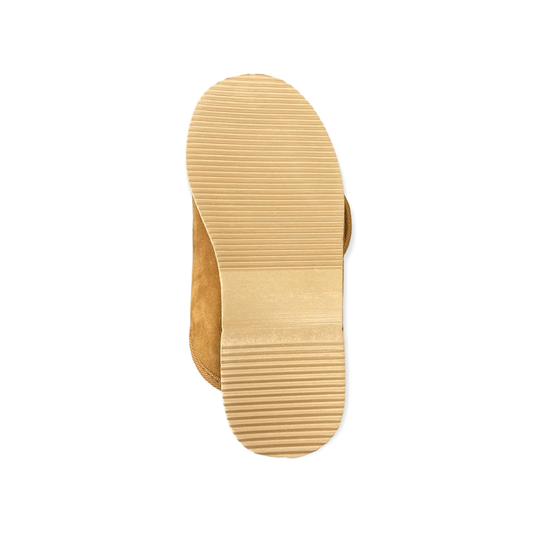 Medical Scuff Slipper - Chestnut