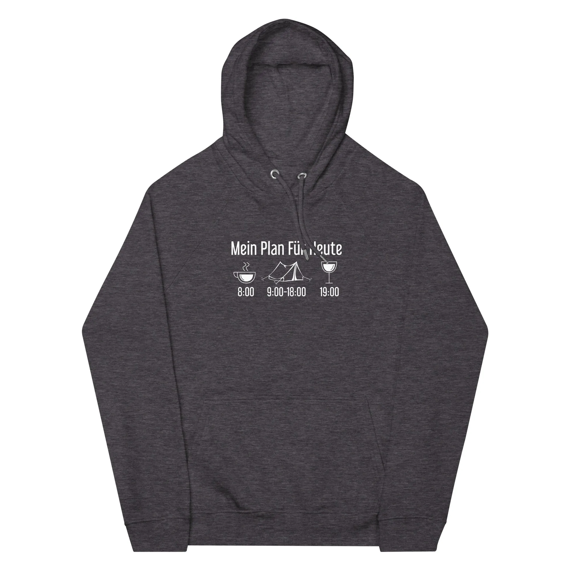 Mein Plan Für Heute 1 - Unisex Premium Organic Hoodie