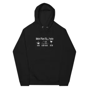 Mein Plan Für Heute 1 - Unisex Premium Organic Hoodie