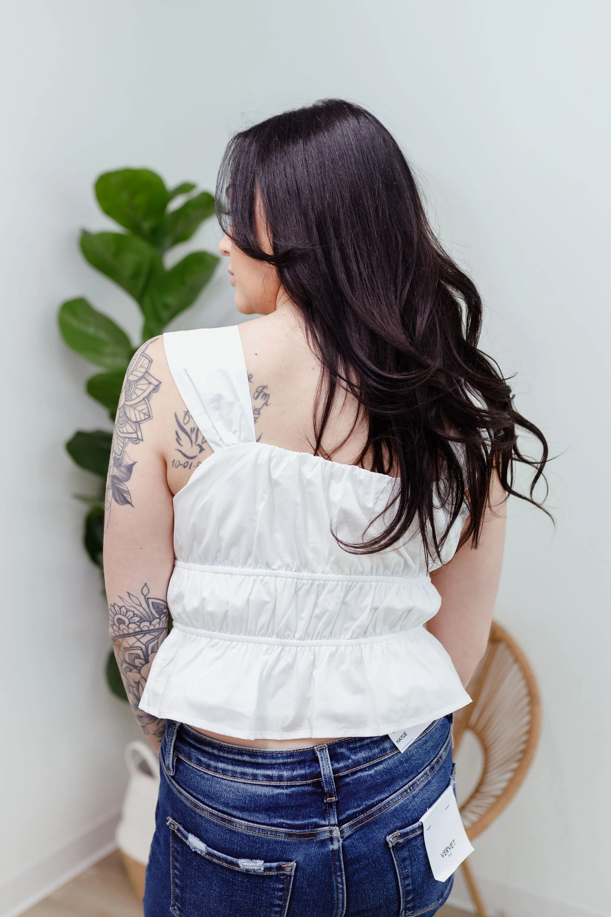 Melanie Top - White