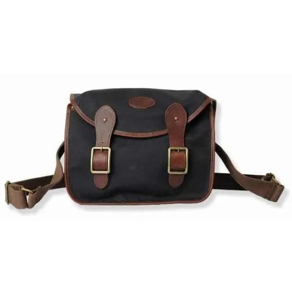 Melvill & Moon African Ranch Canvas Bag Black