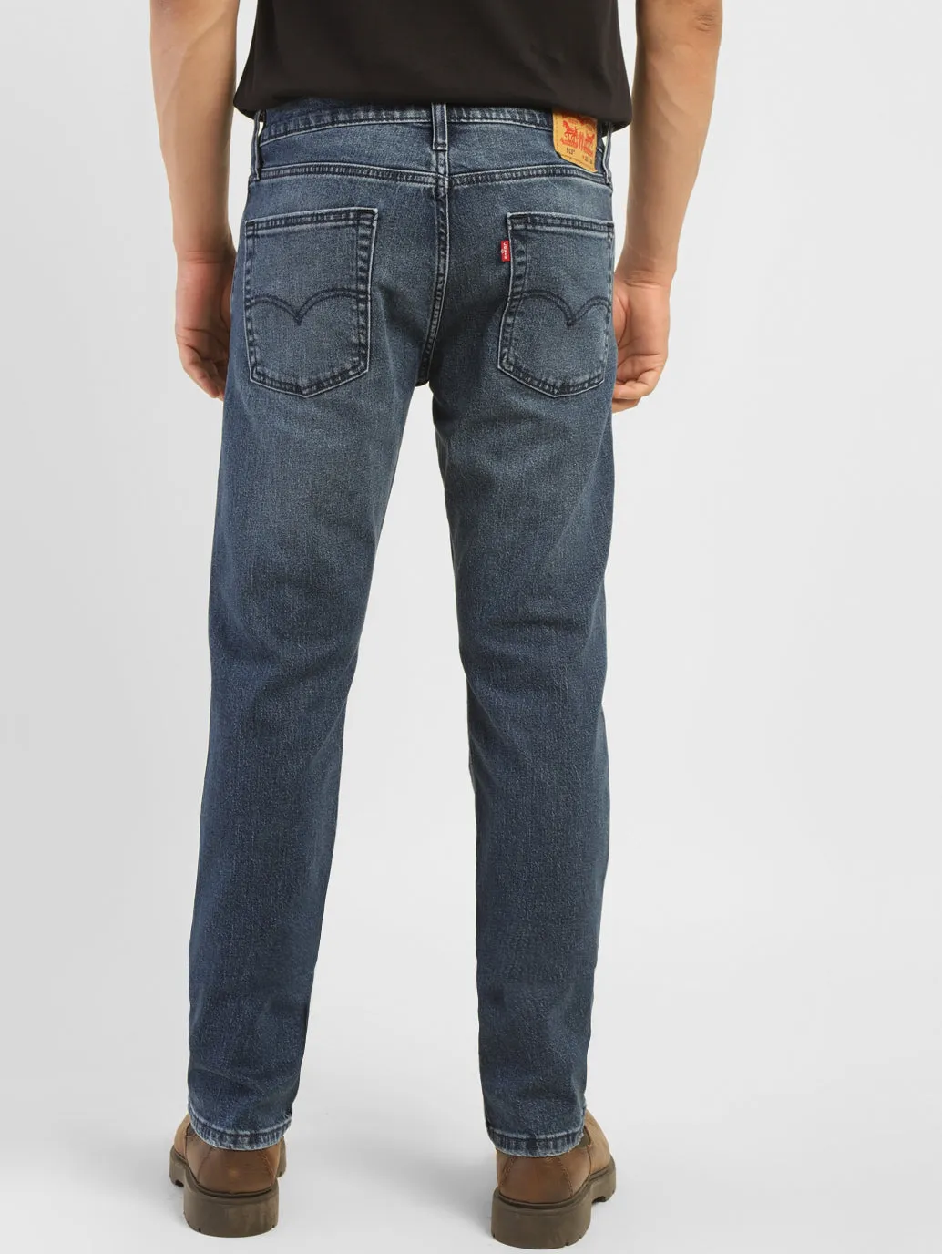 Men's 513 Blue Slim Straight Fit Jeans