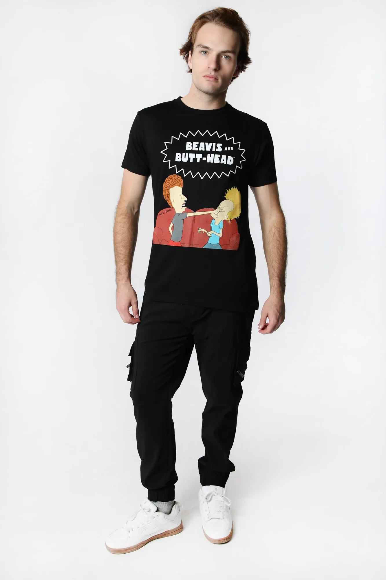 Mens Beavis And Butt-Head T-Shirt