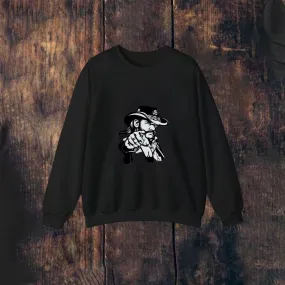 Mens Cowboy Long Sleeve Sweatshirt