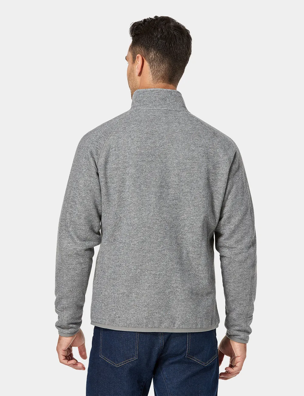 Men's Heated Full-Zip Fleece Jacket (Apparel Only)