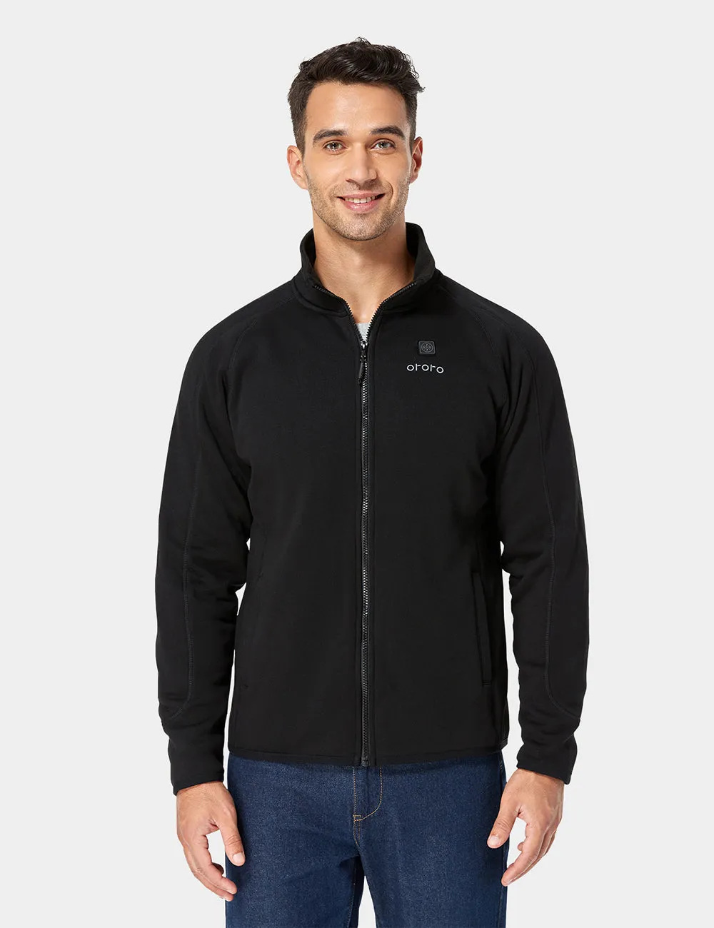 Men's Heated Full-Zip Fleece Jacket (Apparel Only)