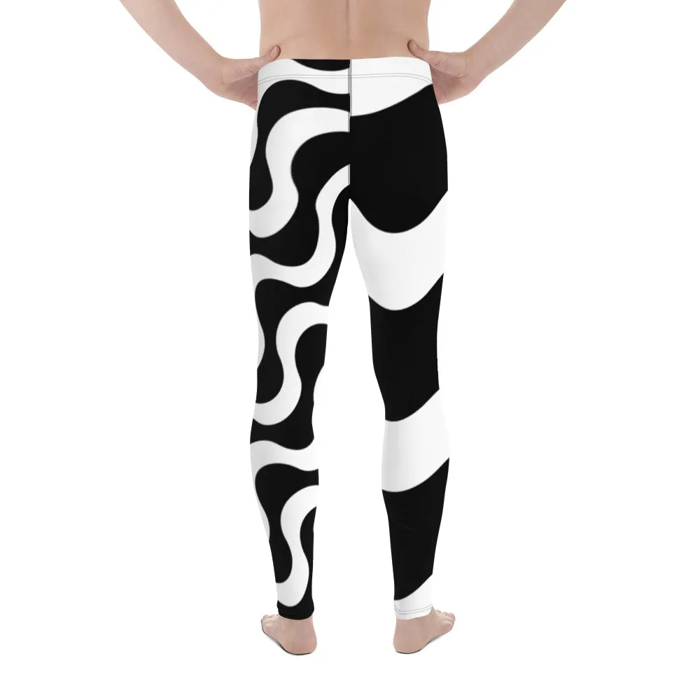 Men's Leggings Monochrome