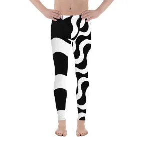 Men's Leggings Monochrome