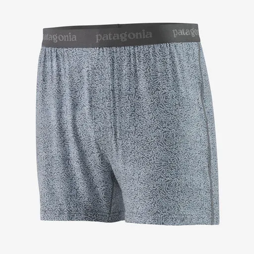 Men's Patagonia | Essential Boxers | Forge Grey