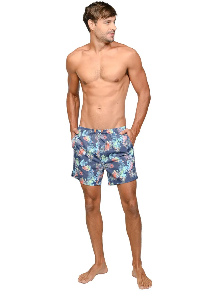 Men's Stretch Shorts with full boxer lining in designer prints